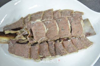 卤水牛排的做法步骤：6