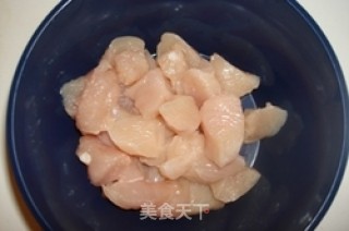 法式蔬菜鸡肉串的做法步骤：1