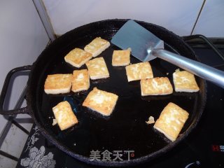 肉末脆皮豆腐的做法步骤：2