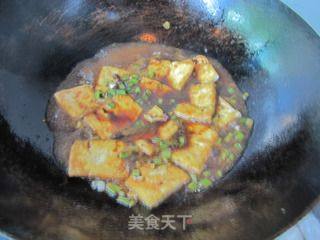 肉末脆皮豆腐的做法步骤：5