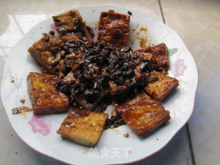 肉末脆皮豆腐的做法步骤：7
