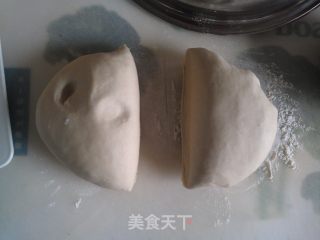 全麦手撕饼的做法步骤：4