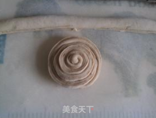 全麦手撕饼的做法步骤：7