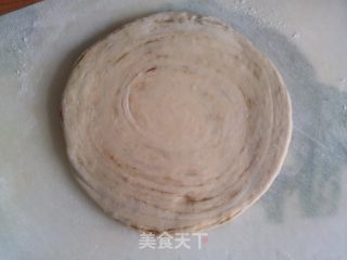 全麦手撕饼的做法步骤：8