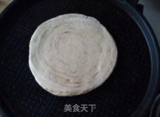 全麦手撕饼的做法步骤：9