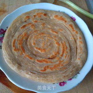 全麦手撕饼的做法步骤：10
