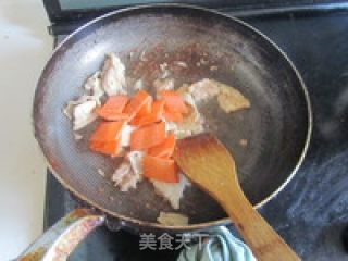 锅巴肉片的做法步骤：9