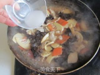 锅巴肉片的做法步骤：11