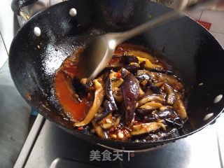 鱼香茄子的做法步骤：6