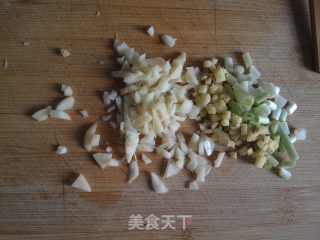 省油版鱼香茄子的做法步骤：2
