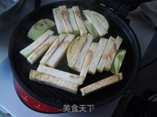 省油版鱼香茄子的做法步骤：4