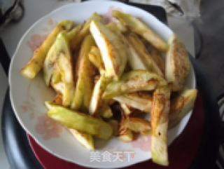 省油版鱼香茄子的做法步骤：5