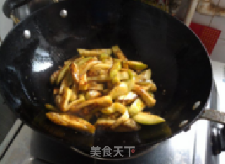 省油版鱼香茄子的做法步骤：7