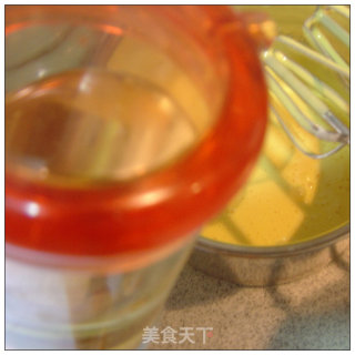 加入枸杞的养生蛋糕----枸杞豆浆蛋糕的做法步骤：6