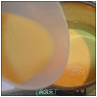 加入枸杞的养生蛋糕----枸杞豆浆蛋糕的做法步骤：7