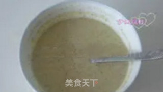 杂粮煎饼的做法步骤：1