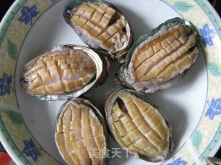 蒜茸蒸鲍鱼仔的做法步骤：4