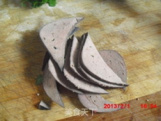 卤煮肝尖的做法步骤：4