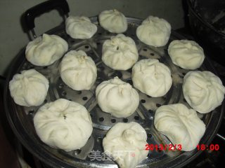 萝卜丝肉包的做法步骤：8