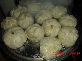 萝卜丝肉包的做法步骤：9