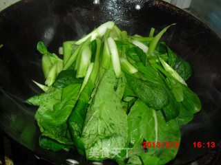 水煮青菜的做法步骤：2