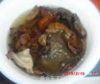 蒜薹木耳炒肉的做法步骤：2
