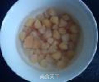干贝基尾虾粥（简单易做）的做法步骤：2
