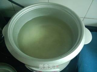干贝基尾虾粥（简单易做）的做法步骤：10
