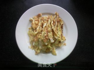 黄瓜鸡蛋拌粉丝的做法步骤：8