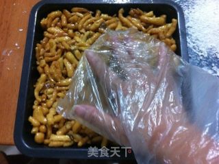 自制沙淇玛的做法步骤：12