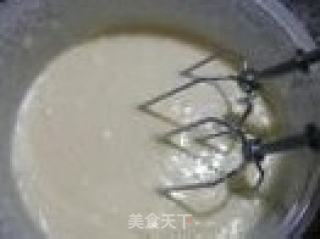 蜜桃味冰激凌的做法步骤：7