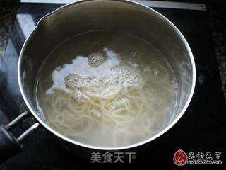 酱油炒面的做法步骤：3