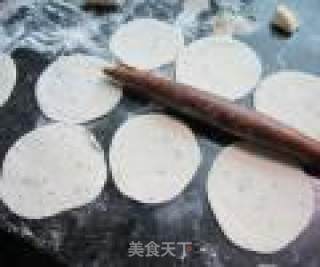 模具压饼---心心饼的做法步骤：2