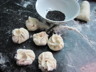 模具压饼---心心饼的做法步骤：4