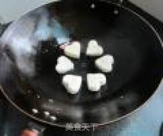 模具压饼---心心饼的做法步骤：7