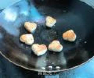 模具压饼---心心饼的做法步骤：9