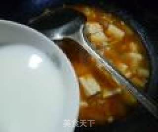 肉末西瓜皮豆腐羹的做法步骤：12
