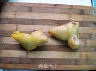 粽子花样吃法之——红薯粽子粥的做法步骤：1