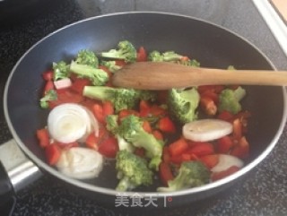 意式烘蛋派（Frittata）的做法步骤：3