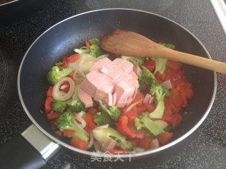 意式烘蛋派（Frittata）的做法步骤：4