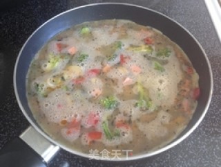 意式烘蛋派（Frittata）的做法步骤：5