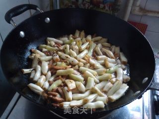 豆角焖面的做法步骤：5