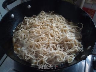 豆角焖面的做法步骤：6