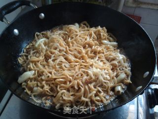 豆角焖面的做法步骤：7