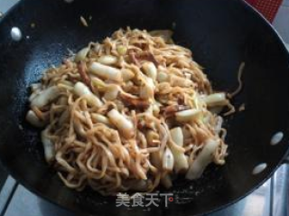 豆角焖面的做法步骤：8