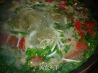 五彩牛肉面的做法步骤：9
