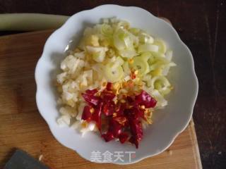苦瓜肉片的做法步骤：2