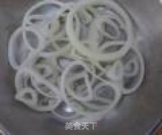 卜卜脆——杂锦炸物（虾，洋葱，鱼柳）的做法步骤：1