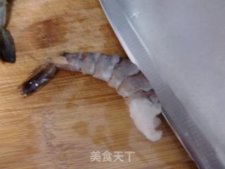 卜卜脆——杂锦炸物（虾，洋葱，鱼柳）的做法步骤：3