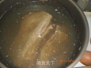 早餐牛肉面的做法步骤：2
